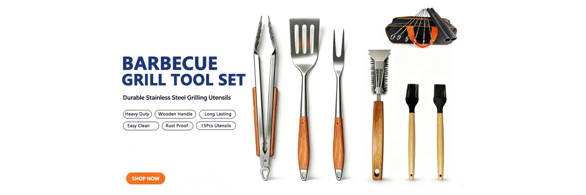 BBQ Tools Set1