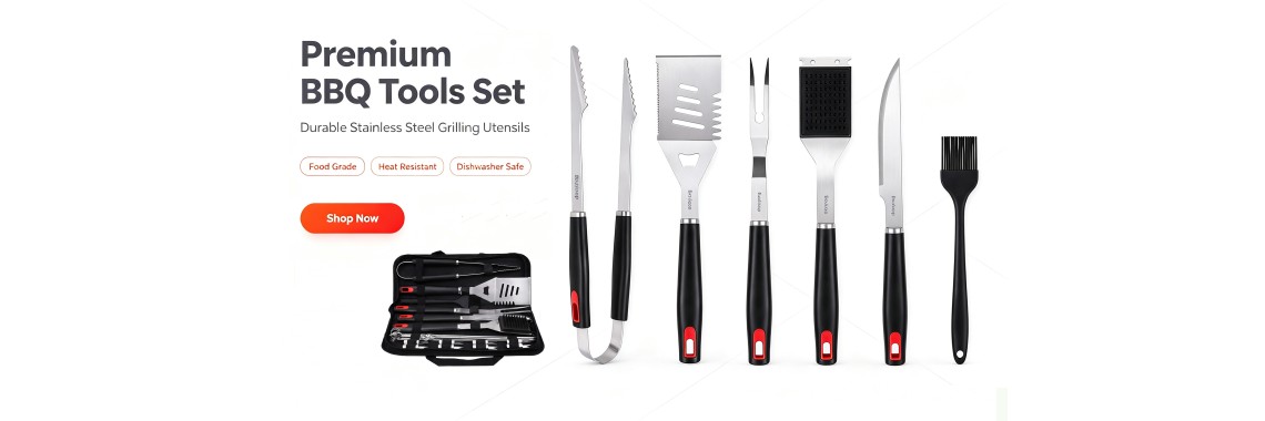 BBQ Tools Set2